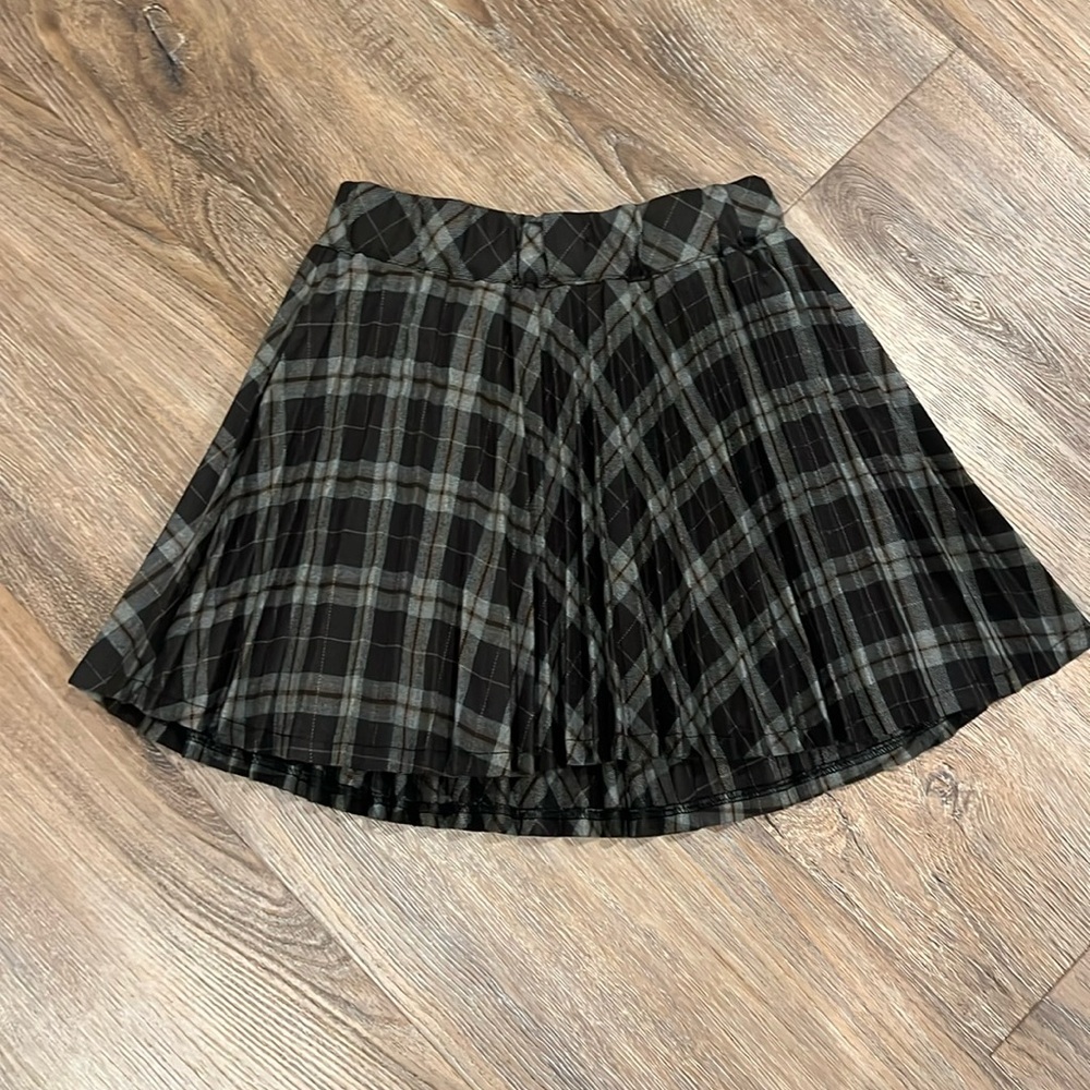 Katie J plaid skirt